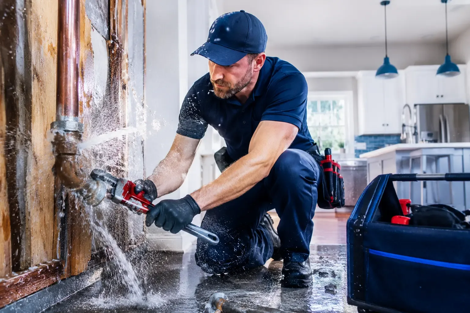 Local emergency pipe repair professionals in Mount Morris, IL