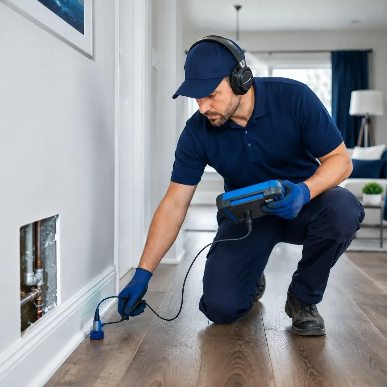 Emergency plumbing professionals serving Mount Morris, IL